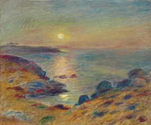 Sunset at Douarnenez