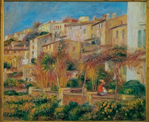 Terrace at Cagnes