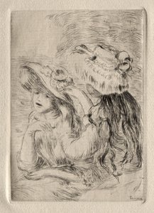 The Hatpin (Berthe Morisot