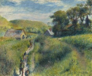 The Mussel Harvest by Pierre Auguste Renoir
