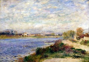 The Seine at Argenteuil
