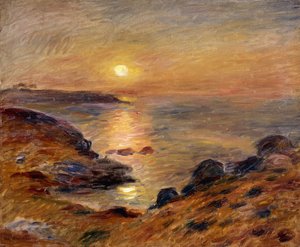 The Setting of the Sun at Douarnenez