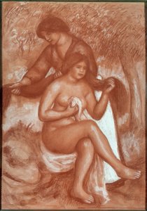 The Toilet of the Bather