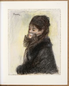 The veiled woman