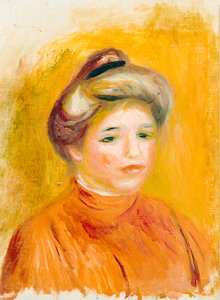 Unknown Image by Pierre Auguste Renoir