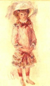 Unknown Image by Pierre Auguste Renoir