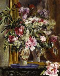 Vase of Flowers, 1871
