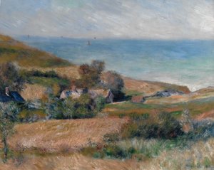 View of the Seacoast near Wargemont in Normandy