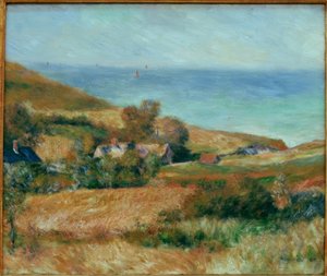 View of the Coast near Wargemont in Normandy