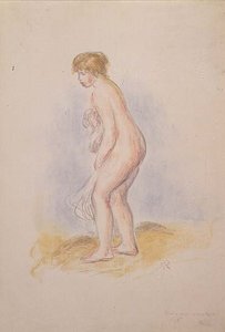 Woman Bather