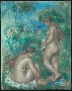 Woman Bathing
