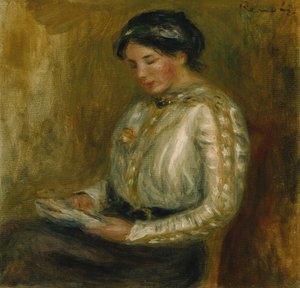 Woman Reading