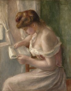 Woman Reading
