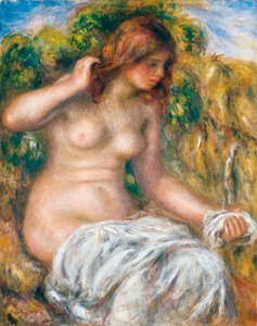 Woman by Spring, 1914