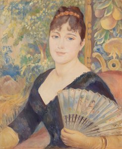 Woman with Fan