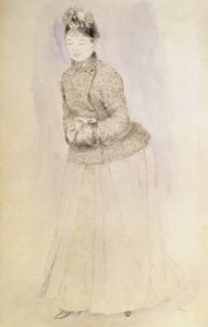 Woman with a Muff