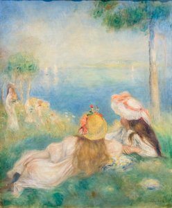 Young Girls by the Sea, c. 1894