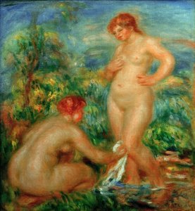 Two Bathers