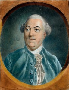 Portrait of Jacques Necker (1732-1804) Minister by Pierre Baudemant