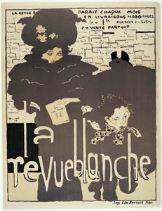 Portrait of Misia Sert (Illustration by Pierre Bonnard) by Pierre Bonnard