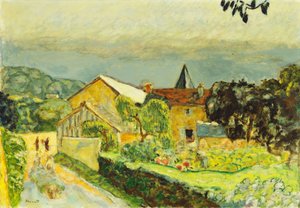 Afternoon Landscape in August