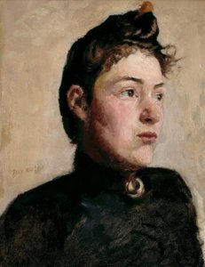Andrée Bonnard by Pierre Bonnard