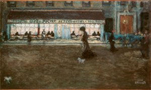 Avenue de Clichy by Pierre Bonnard