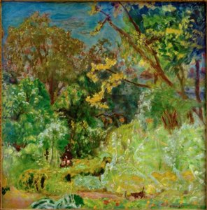 Sunburn by Pierre Bonnard