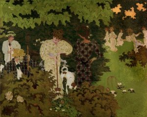 Twilight or The Croquet Game