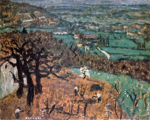 Dauphine Landscape