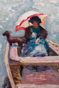 In a Boat (detail)