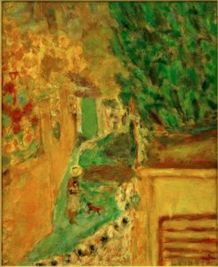 Staircase in Le Cannet by Pierre Bonnard