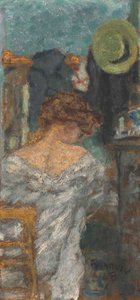 Seated Woman, from Behind by Pierre Bonnard