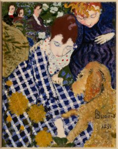 Woman with Dog