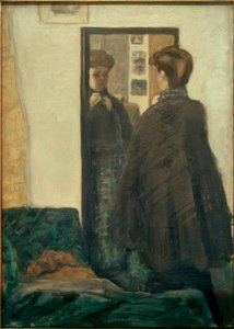 Woman in Front of the Mirror