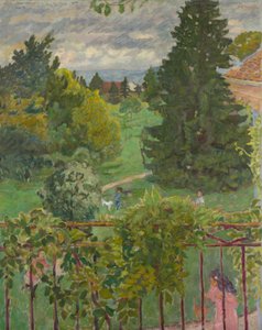 From the Balcony