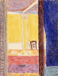 House of the Painter near Cannet by Pierre Bonnard