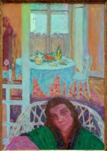 Bright Interior by Pierre Bonnard