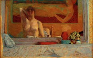 The Fireplace (Woman at Her Toilet)