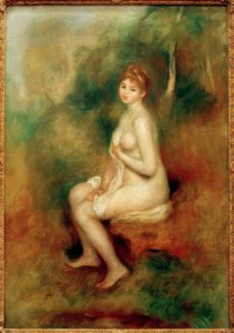 The Woman with the Egret