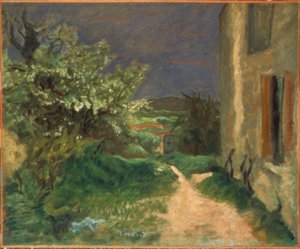 The House of Vernouillet by Pierre Bonnard