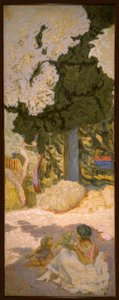 The Mediterranean by Pierre Bonnard