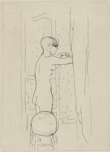 The Bath by Pierre Bonnard