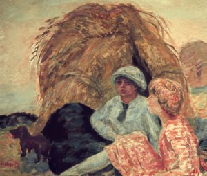 The Haystack (Madame Marthe Bonnard and her friend)