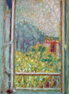 The Little Open Window by Pierre Bonnard