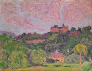 Landscape at Uriage