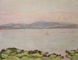 The Gulf between La Napoule and St. Raphael