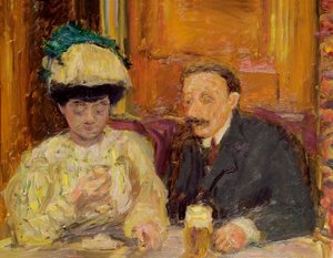 Le Petit cafe, 1900