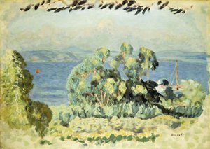 The Eucalyptus by Pierre Bonnard