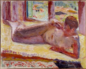 Naked Layer by Pierre Bonnard